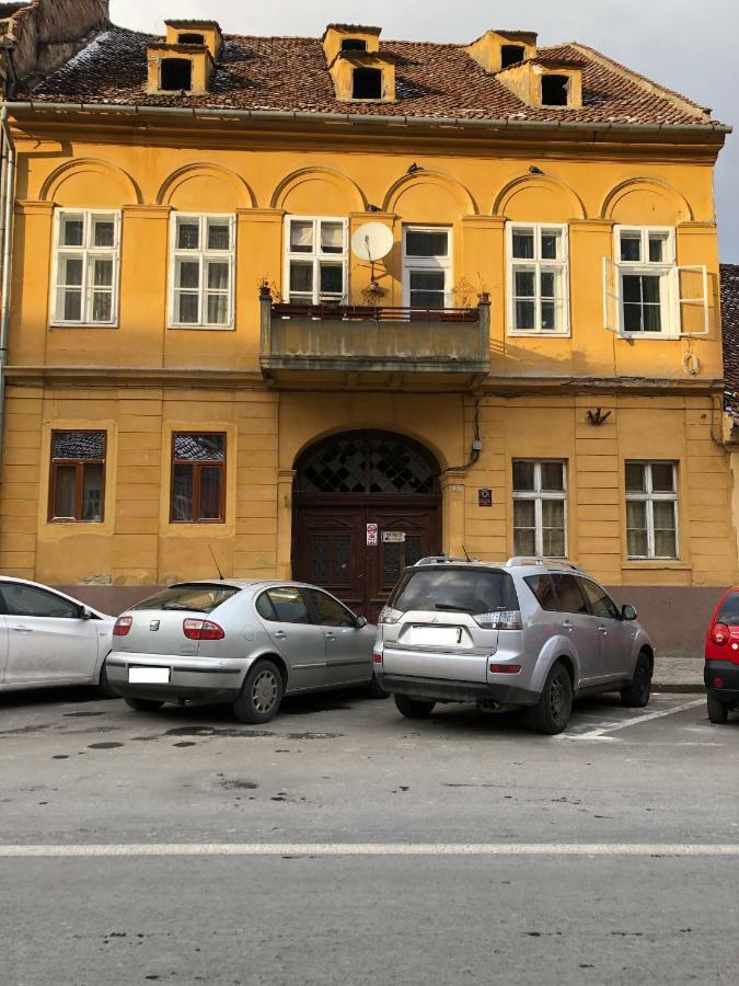 Apartment Casa Friedrich Czell Braşov Dış mekan fotoğraf